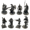 Miniaturas de Soldados Romanos em Metal – Legado de Roma em Cada Detalhe