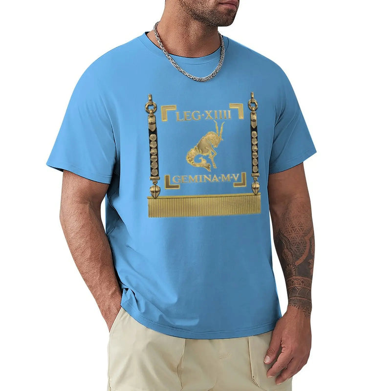 Camiseta Histórica Legião Romana – Design Autêntico