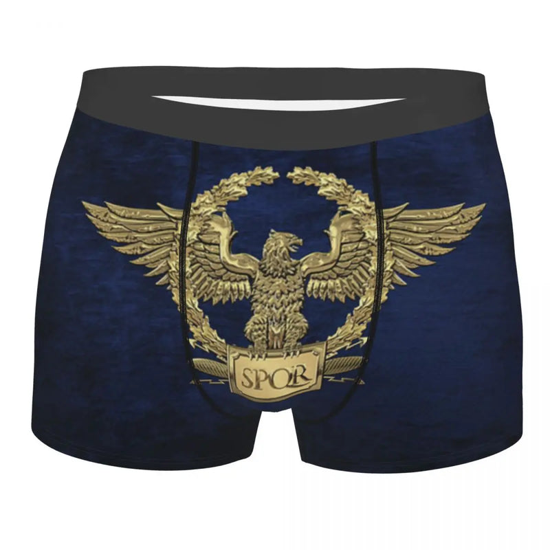 Boxer Masculino SPQR – Conforto e Estilo da Roma Antiga