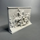 Relíquia Romana em Gesso – Decoração Histórica Autêntica