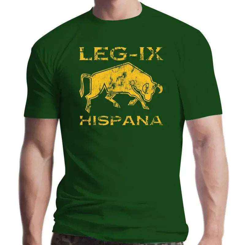 Camiseta Legião Romana IX Hispana – Estilo e História