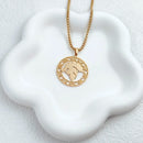 Colar Espartano Roma Antiga – Coragem, Força e Legado no Peito