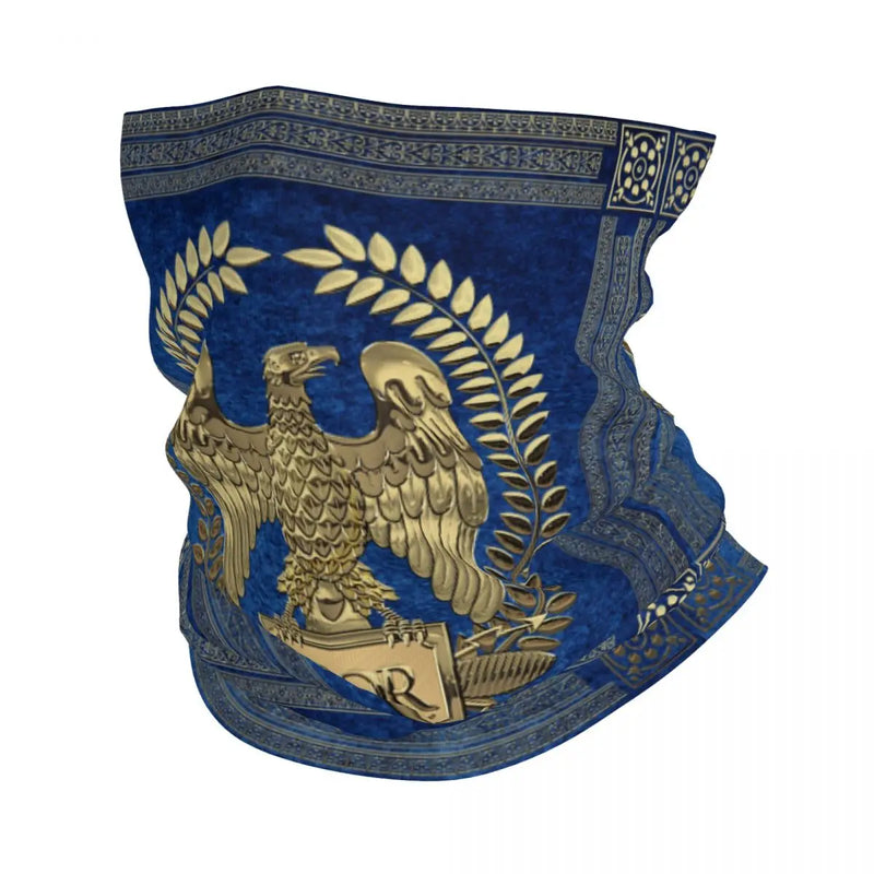 Bandana SPQR com Emblema Romano – Conforto e Estilo Histórico