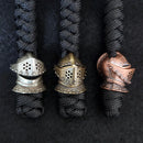 Pingente Paracord Espartano – O Espírito Guerreiro em Cada Detalhe