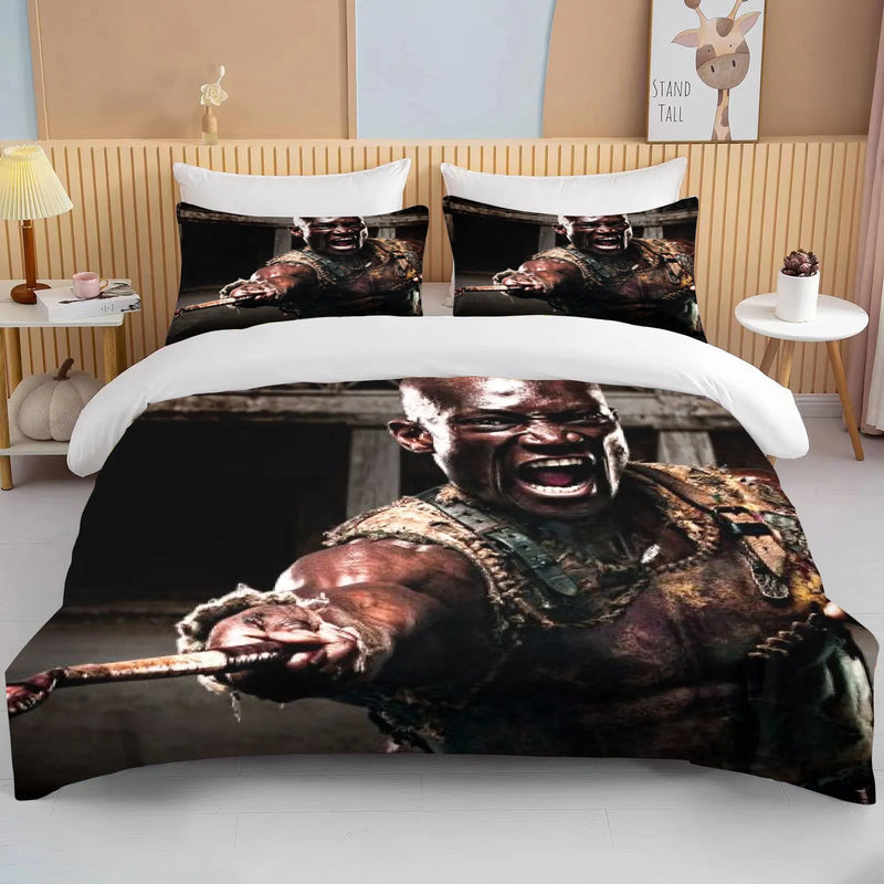 Ancient Rome Gladiator Bedding Set Duvet Cover Warrior Warrior Single Adult Twin Full Queen Adult Household Bed Three Piece Set