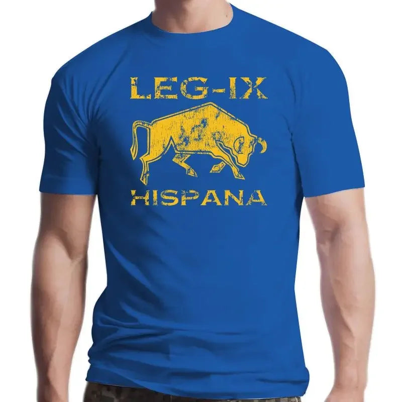 Camiseta Legião Romana IX Hispana – Estilo e História