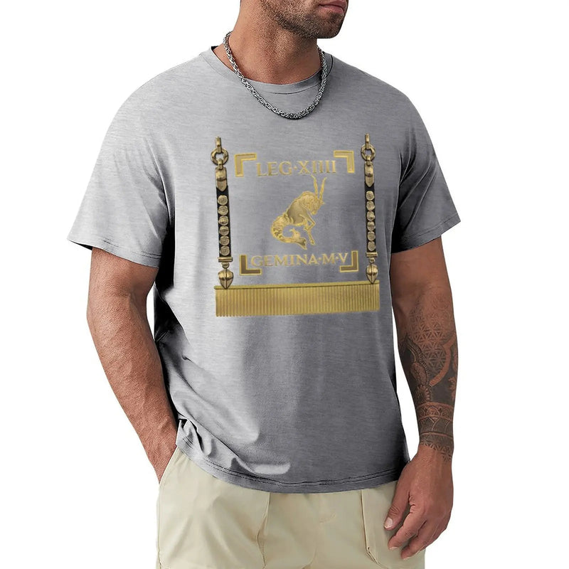 Camiseta Histórica Legião Romana – Design Autêntico