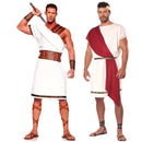 Traje Autêntico de Gladiador Romano – Vista-se Como um Guerreiro da Roma Antiga com Estilo e Conforto