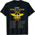 Camiseta SPQR Júlio César – Design Histórico e Conforto
