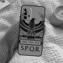 Capa SPQR Legião Imperial Romana para Samsung Galaxy, Capa para A34, A54, A14, A13, A52, A52S, A32, A12, A22, A72, A71, A51, A33, A73, A53