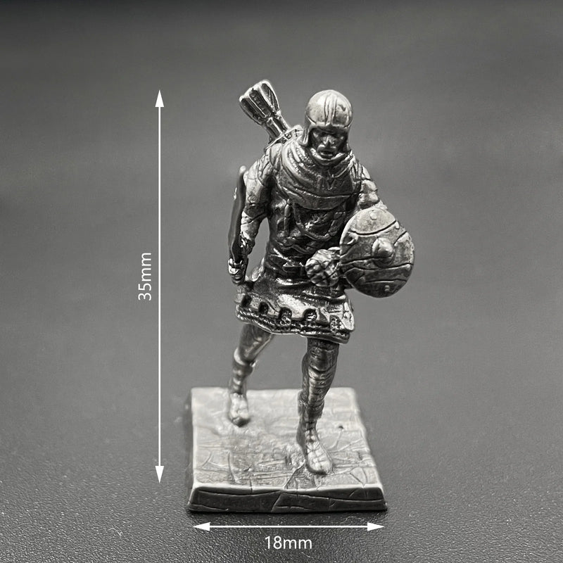Miniaturas de Soldados Romanos em Metal – Legado de Roma em Cada Detalhe