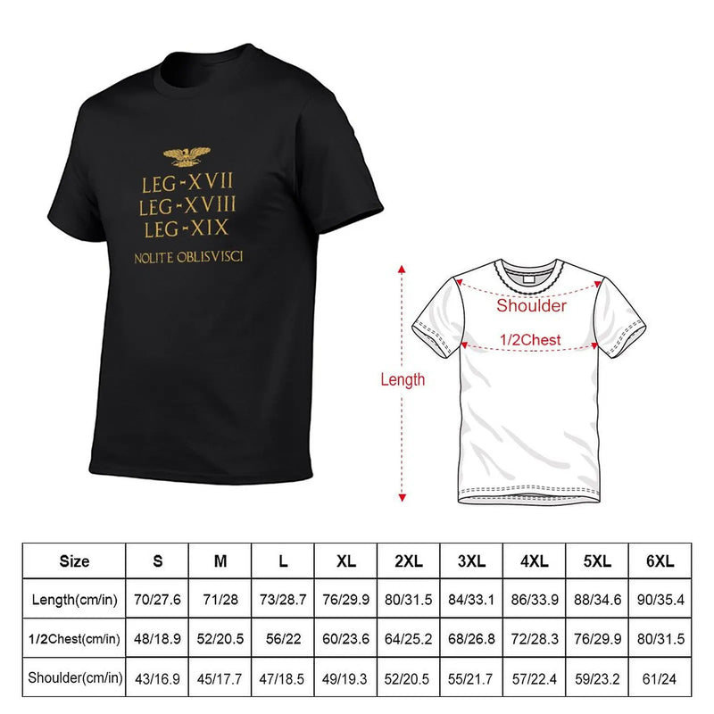 Camiseta Masculina Batalha de Teutoburgo – Legiões Romanas