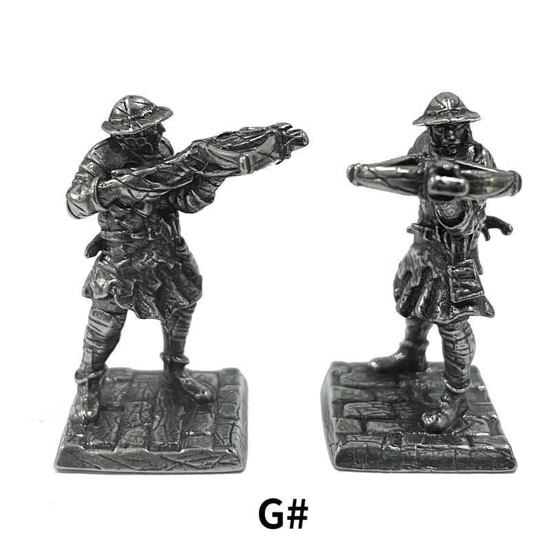 Miniaturas de Soldados Romanos em Metal – Legado de Roma em Cada Detalhe