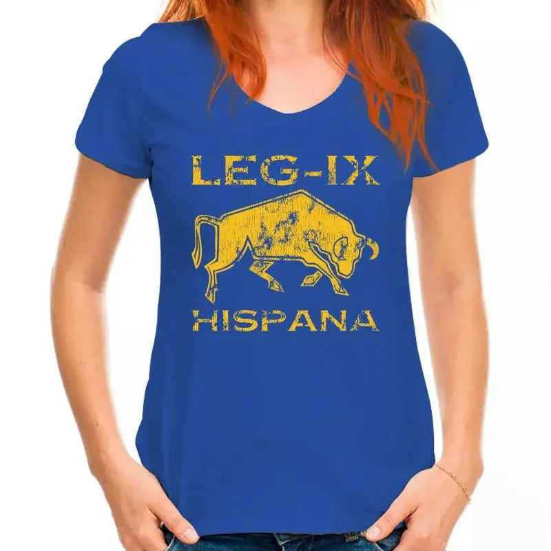 Camiseta Legião Romana IX Hispana – Estilo e História