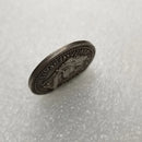 Moeda Decorativa SPQR – A Grandeza de Roma em Suas Mãos