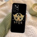 Capa SPQR Legião Imperial Romana para Samsung Galaxy A – Proteção com Glória Histórica