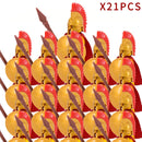 Blocos de Construção Legião Romana – Figuras Históricas para Montar e Reviver a Glória do Passado