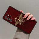 Capa SPQR Legião Romana para Samsung Galaxy S24 e S25 – A Força de Roma no Seu Bolso