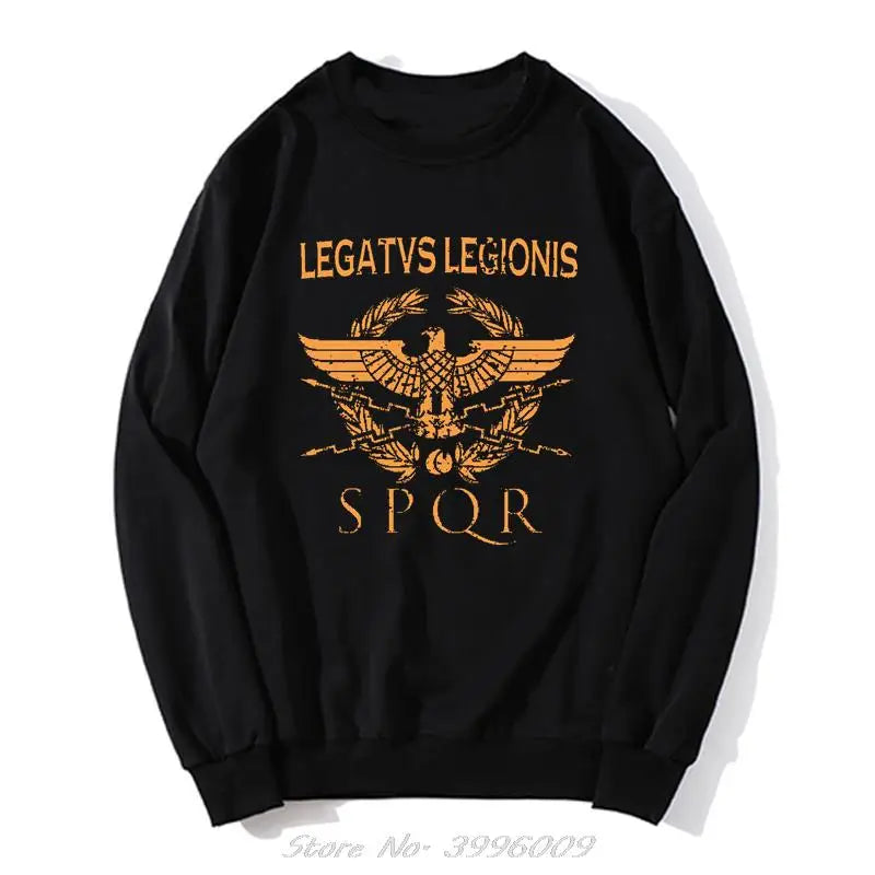 Moletom Legatus Legionis SPQR – Estilo Roma Antiga