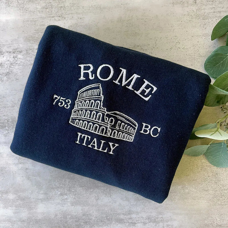 Pulôver Feminino Vintage Roma Antiga – Conforto e Estilo