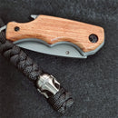 Pingente Paracord Espartano – O Espírito Guerreiro em Cada Detalhe