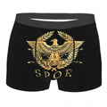 Boxer Masculino SPQR – Conforto e Estilo da Roma Antiga