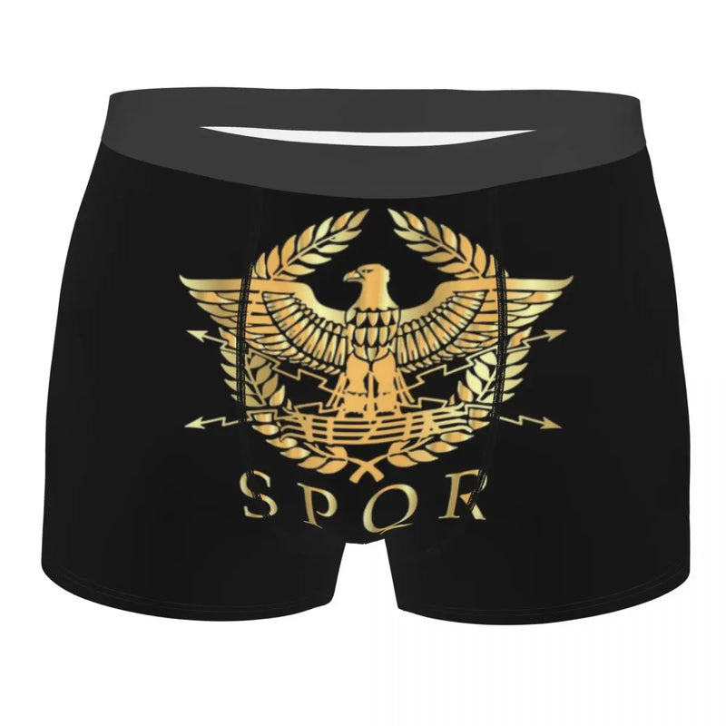 Boxer Masculino SPQR – Conforto e Estilo da Roma Antiga