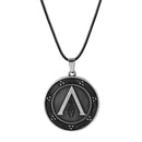 Chaveiro Espartano de Metal – Honra, Força e Tradição para Suas Chaves