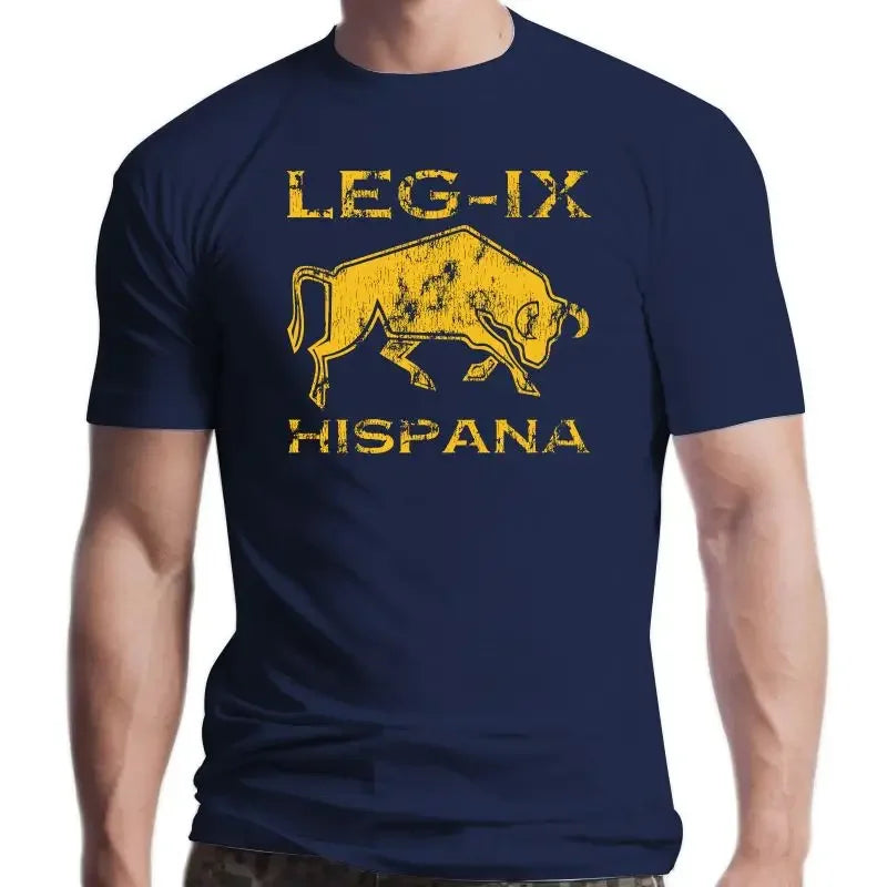Camiseta Legião Romana IX Hispana – Estilo e História