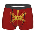 Boxer Masculino SPQR – Conforto e Estilo da Roma Antiga