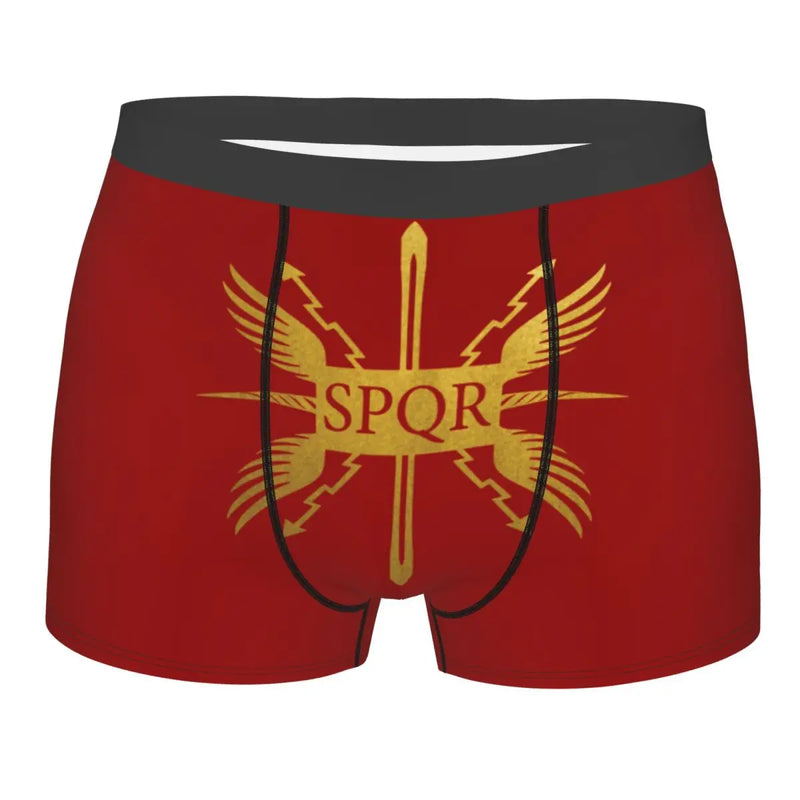 Boxer Masculino SPQR – Conforto e Estilo da Roma Antiga