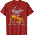 Camiseta Masculina Águia Romana 100% Algodão