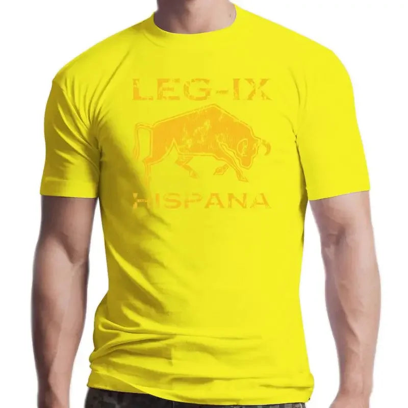 Camiseta Legião Romana IX Hispana – Estilo e História