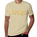 Camiseta Masculina SPQR – Estilo Vintage Roma Antiga