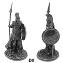 Miniaturas de Soldados Romanos em Metal – Legado de Roma em Cada Detalhe