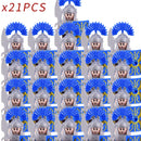 Idade medieval Castelo Blocos de Construção, Guerreiros espartanos, Cruzado Legião Romana, Infantaria Cavalaria, Figuras do Castelo, Brinquedos