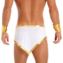 Traje de Guerreiro Romano Antigo – Visual Autêntico, Conforto Supremo e Impacto Histórico