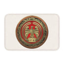 Ouro Romano Imperial Águia Frente Piso Porta de Entrada Tapetes Indoor Militar Roma SPQR Cozinha Banho Capacho Sala Tapete Tapete