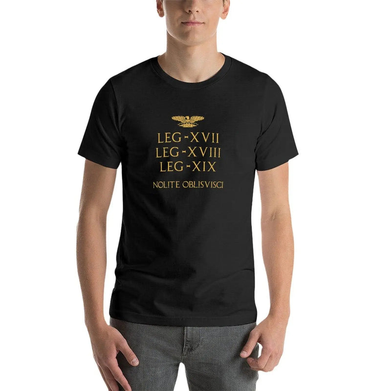 Camiseta Masculina Batalha de Teutoburgo – Legiões Romanas