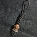 Pingente Paracord Espartano – O Espírito Guerreiro em Cada Detalhe