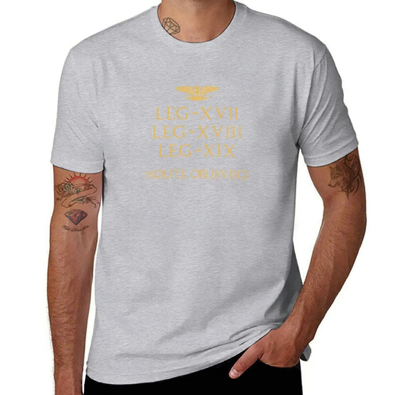 Camiseta Masculina Batalha de Teutoburgo – Legiões Romanas