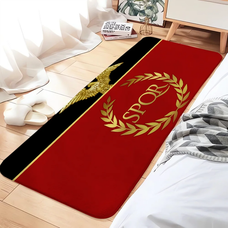Tapete de Entrada SPQR – O Primeiro Passo para a Grandeza Romana