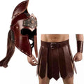 Conjuntos Romano de Gladiador Romano em Couro sintético - variante Set C