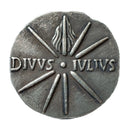 Moeda Comemorativa Romana Antiga César – O Legado de Um Imperador nas Suas Mãos