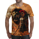 Camiseta Gladiador Romano – Estilo Autêntico e Conforto
