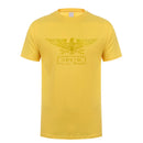 Camiseta SPQR Águia Romana | Algodão Confortável