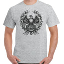 Camiseta SPQR Legião Romana 100% Algodão