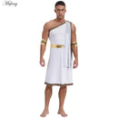 Túnica Romana Masculina Autêntica – Vista-se Como um Cidadão de Roma | Traje Histórico com Conforto e Estilo