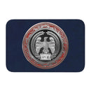 Ouro Romano Imperial Águia Frente Piso Porta de Entrada Tapetes Indoor Militar Roma SPQR Cozinha Banho Capacho Sala Tapete Tapete