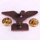 Broche SPQR Águia – O Poder de Roma Cravado em Seu Peito